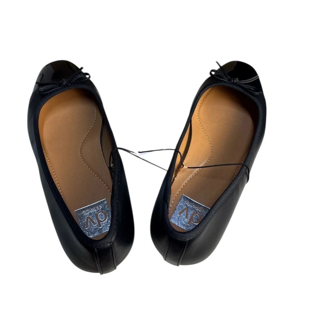 DV by Dolce Vita Moxy BLACK FLAT 10